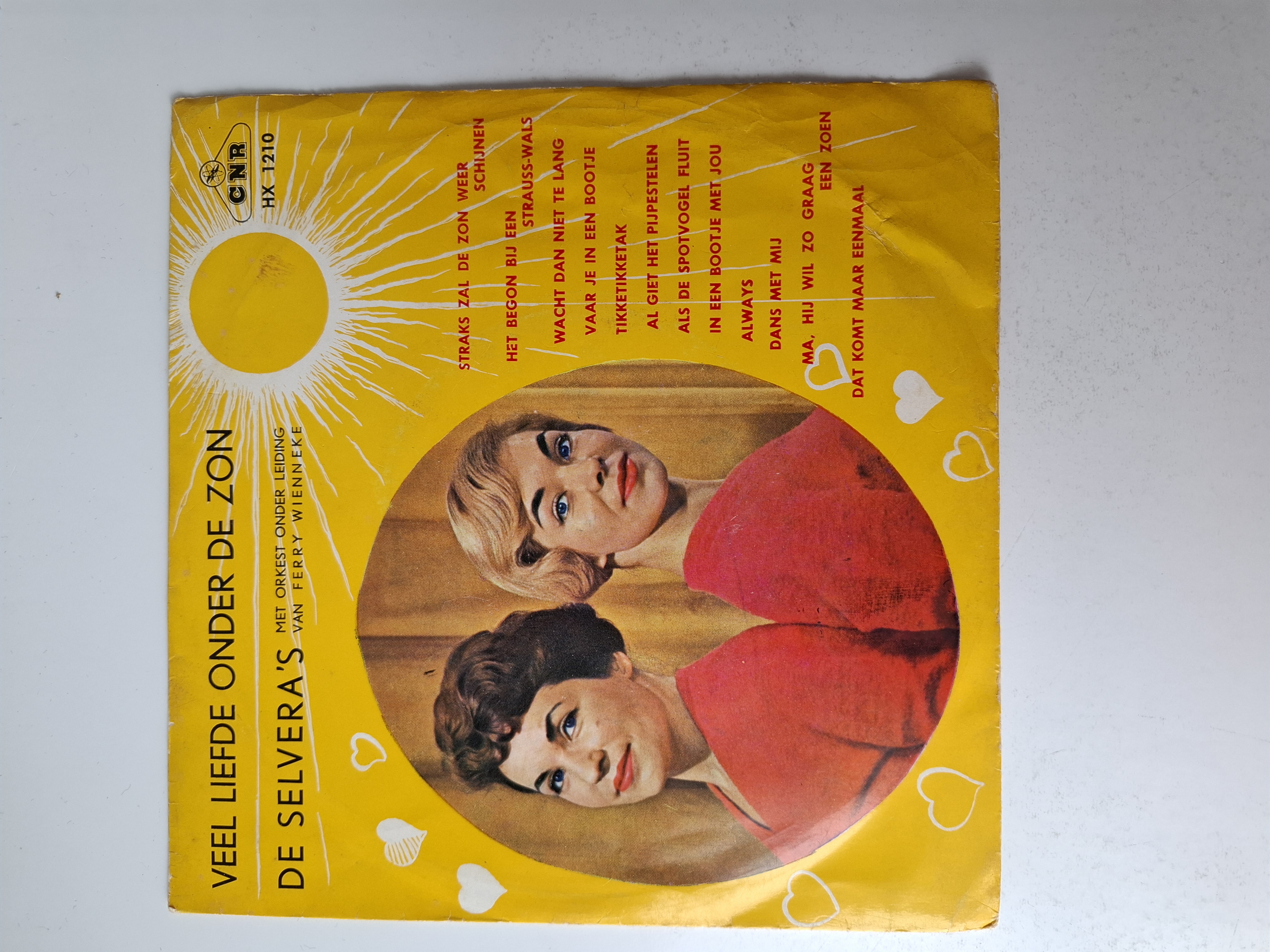 De Selvera's - Veel liefde onder de zon