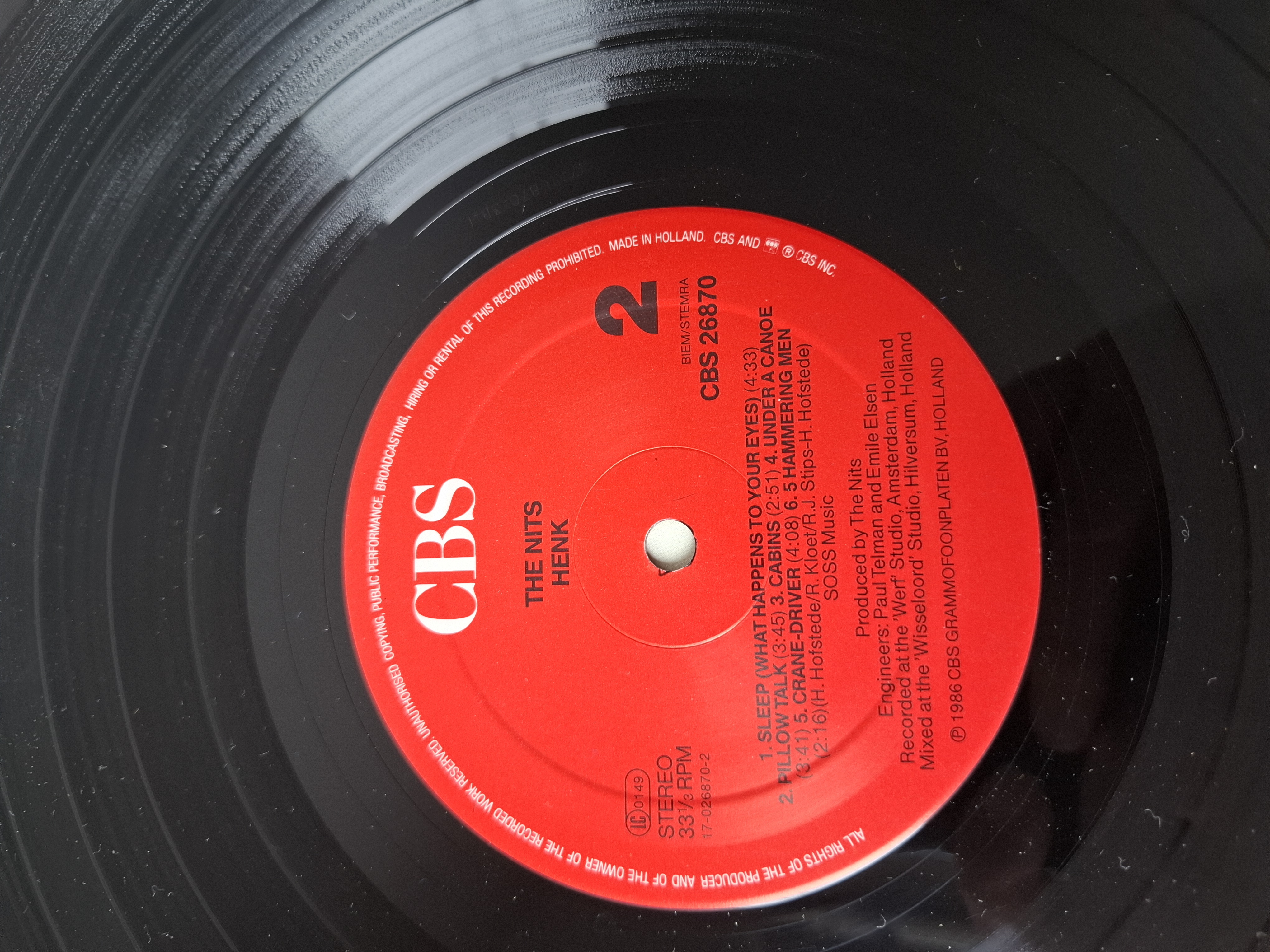 The Nits - HENK