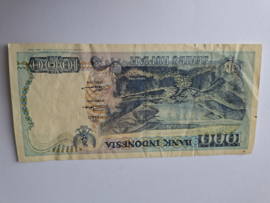 Bankbiljet Indonesia 1000 Rupiah