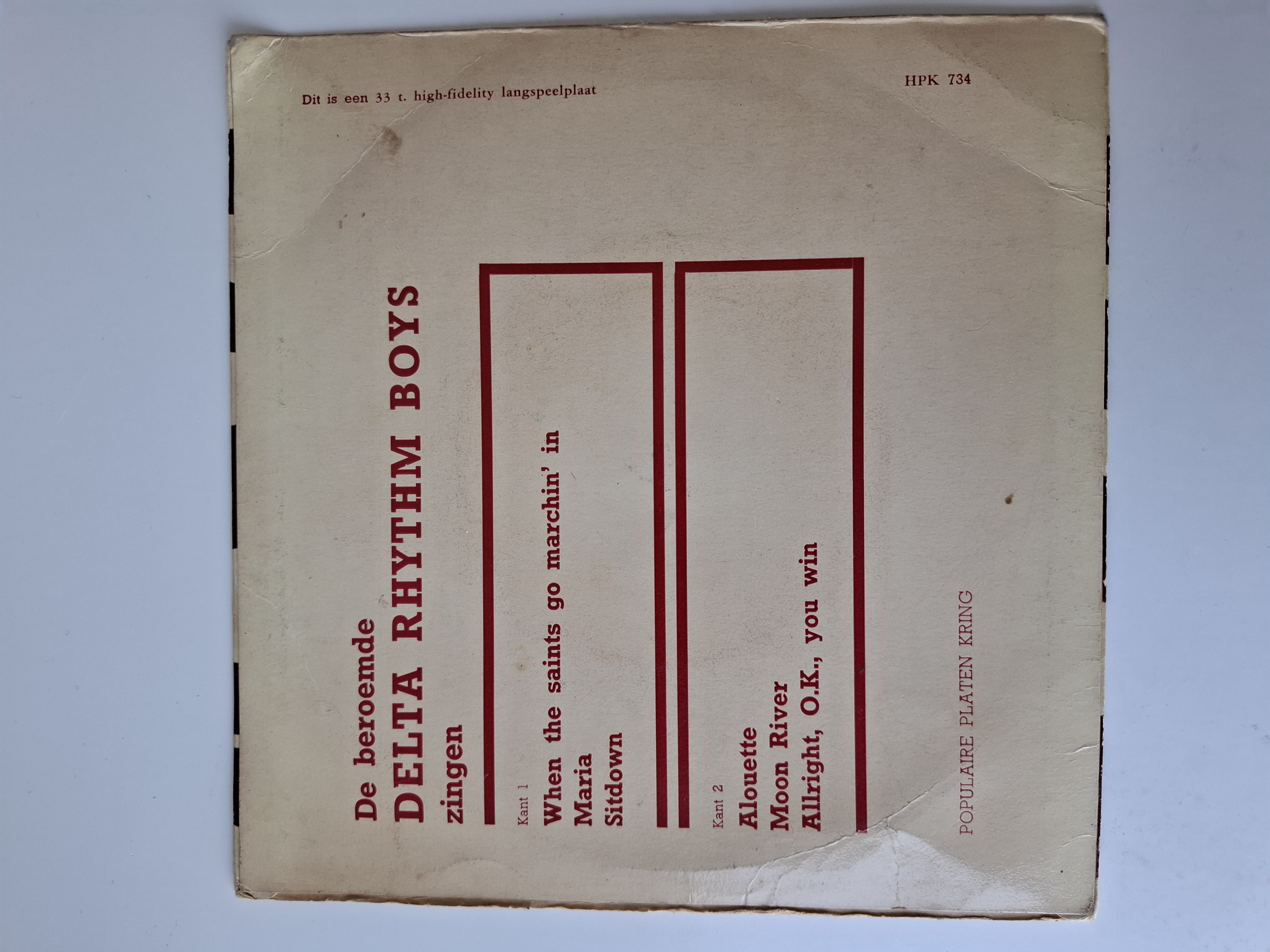 The Delta Rhythm Boys - When the saints go marchin'in