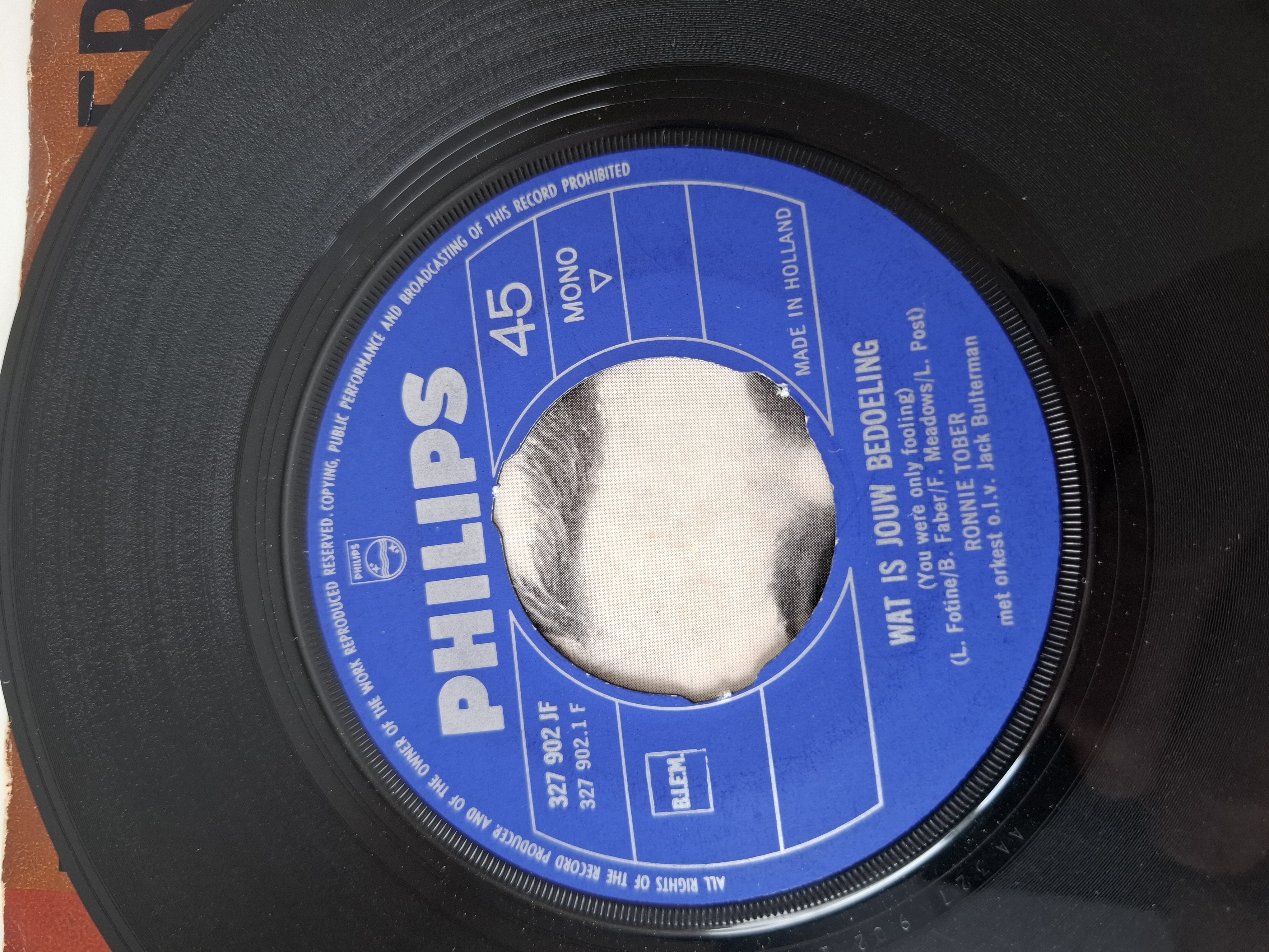 Ronnie Tober - Wat was jouw bedoeling