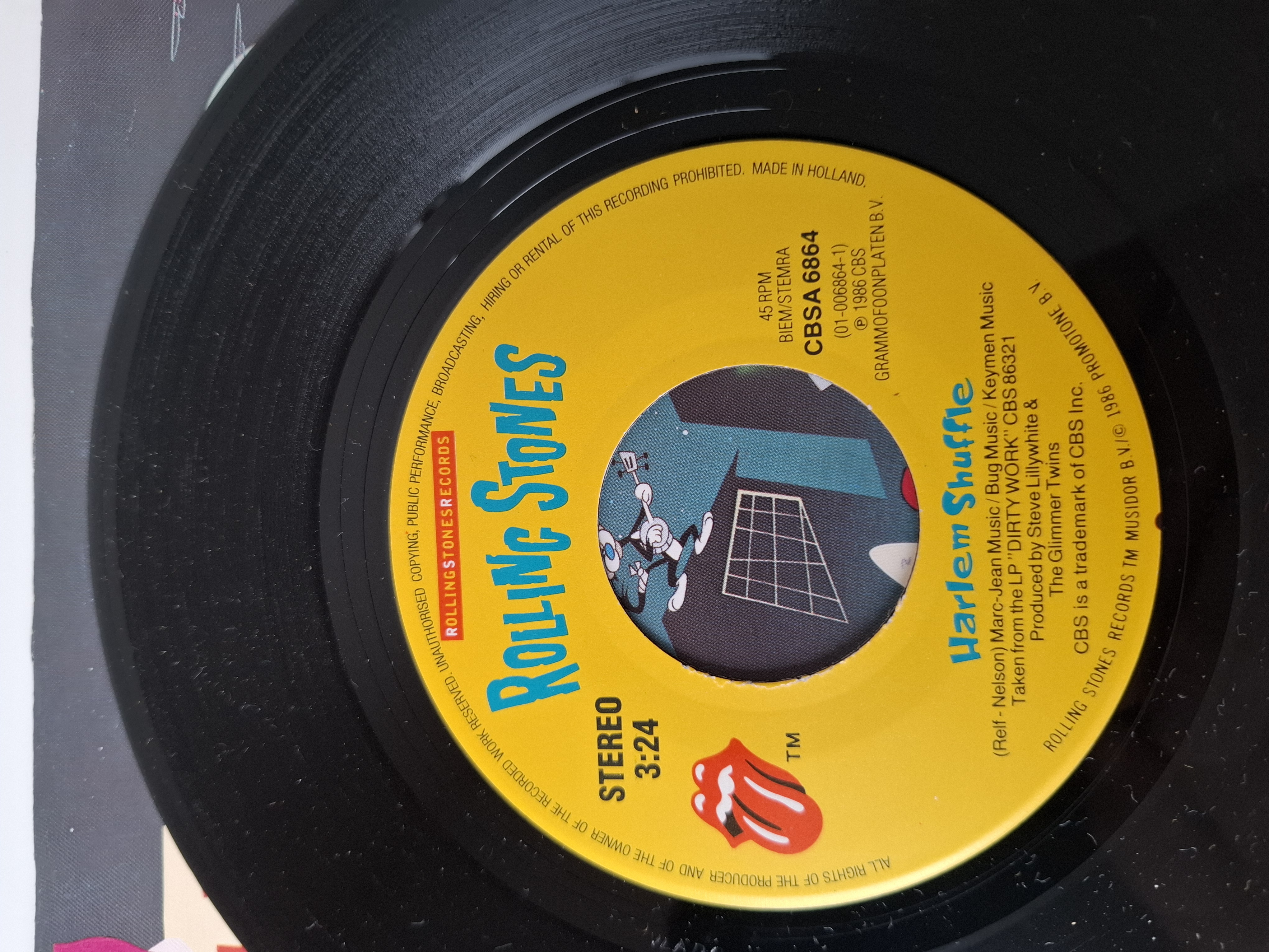 The Rolling Stones - Harlem Shuffle