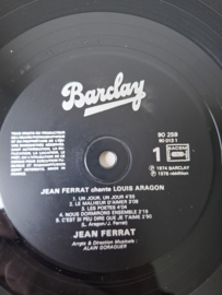 Jean Ferrat - Chante Aragon