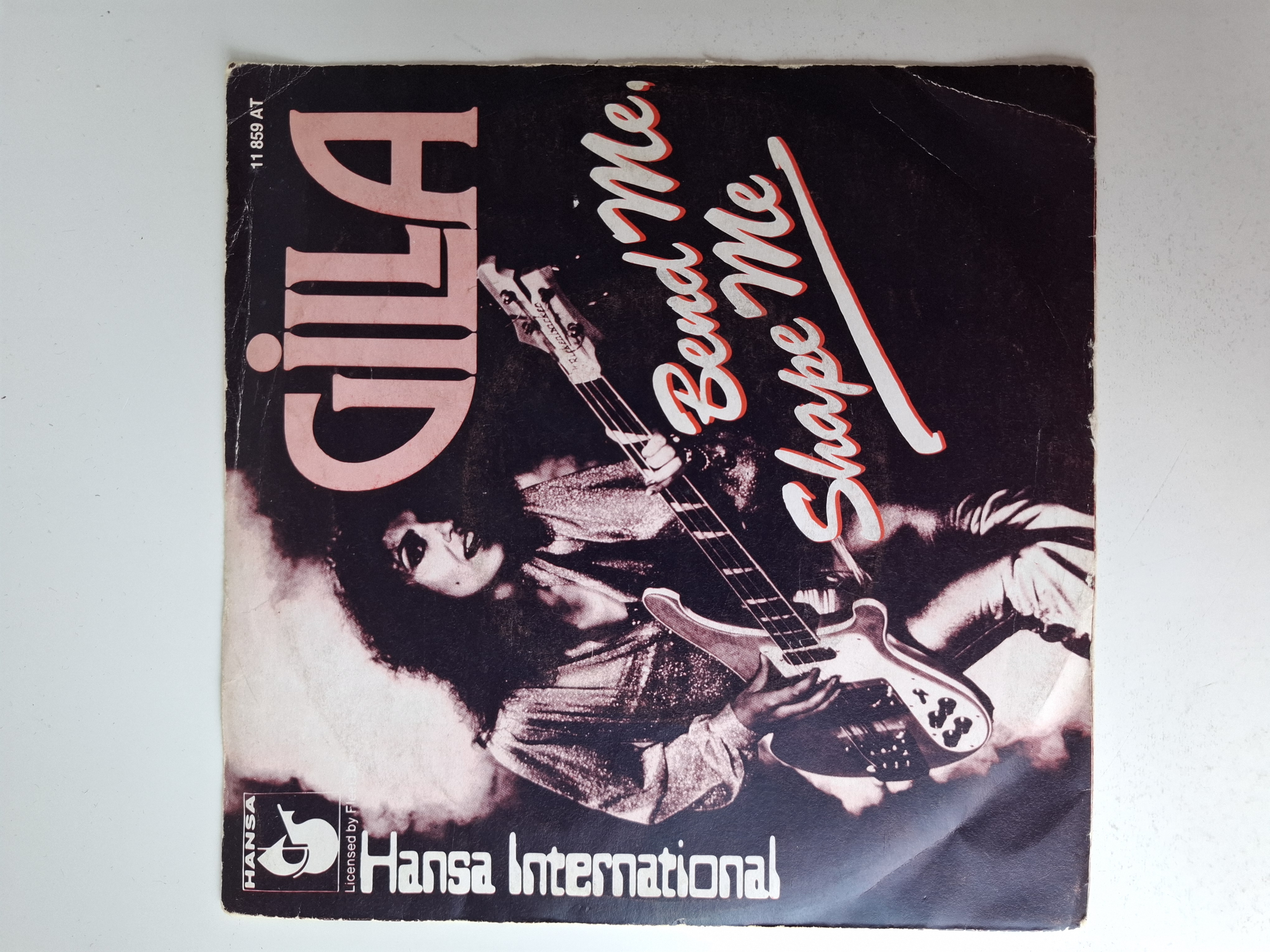 Gilla - Bend me, shape me