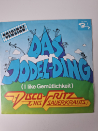 Disco Fritz & his Sauerkrauts - Das jodelding