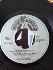 MC Miker G & DJ Sven - Celebration rap