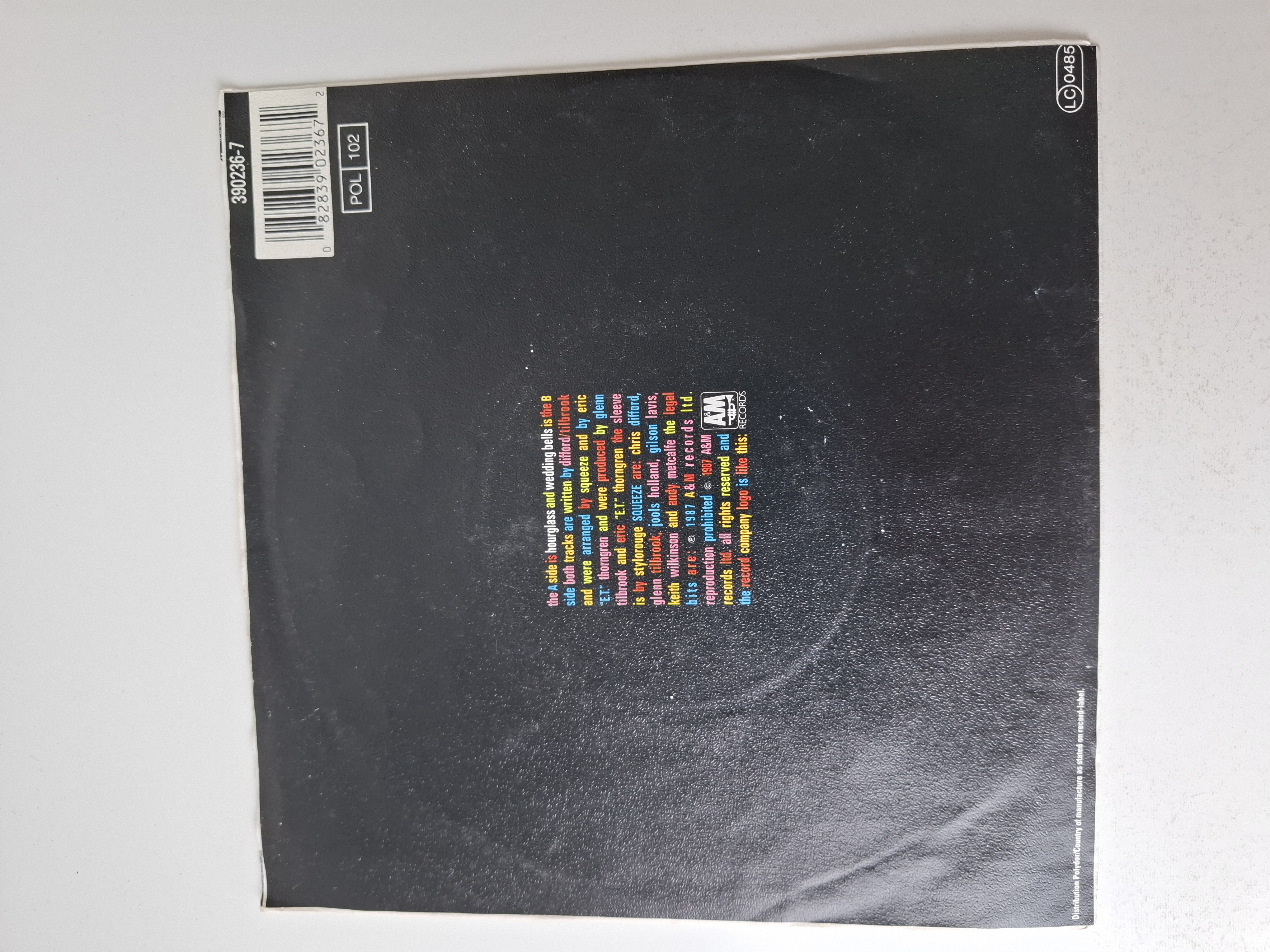 Squeeze - Hourglass