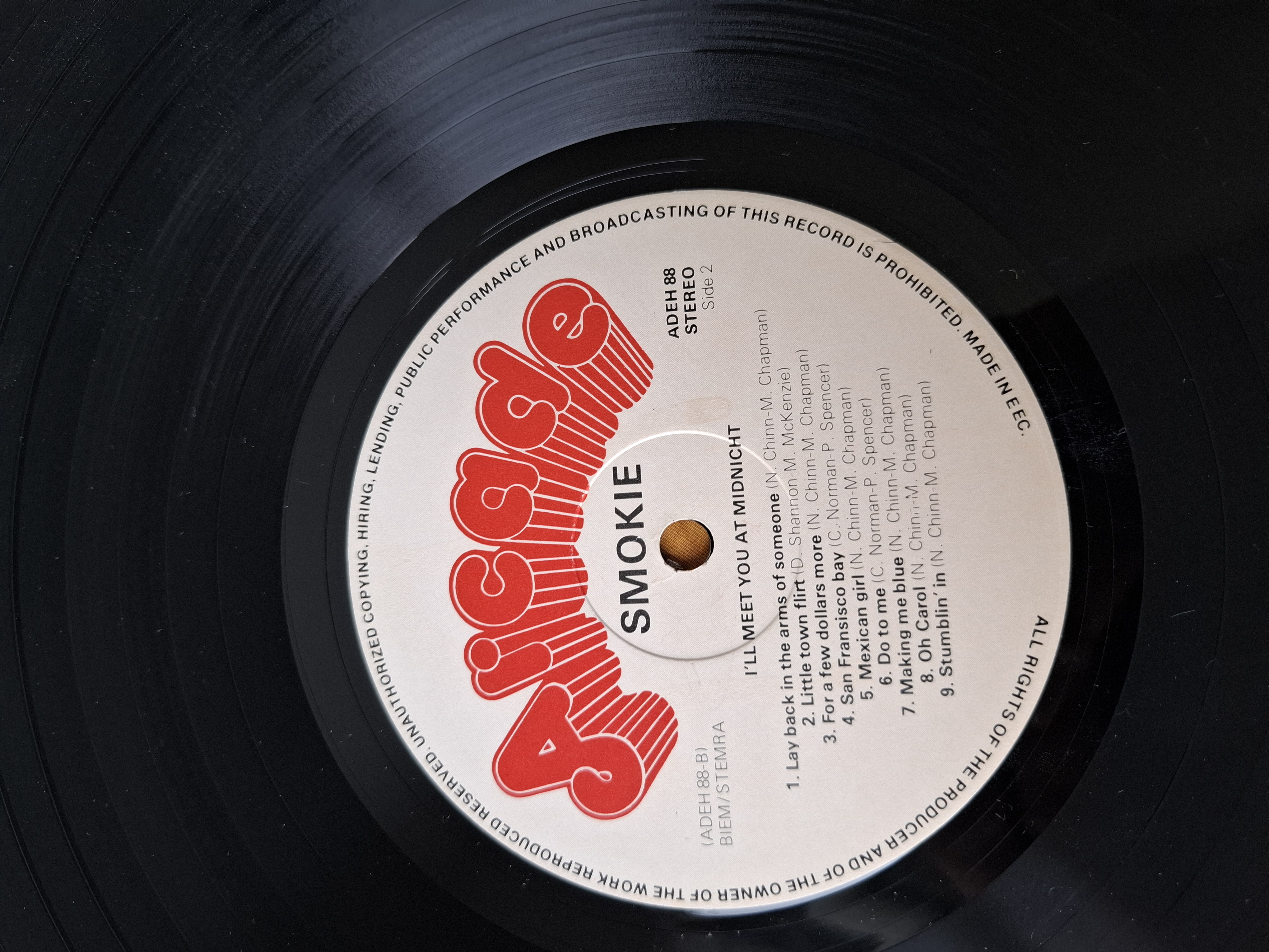 Smokie - I'll meet you at midnight (the very best of )