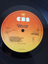 Bob Dylan - Street legal