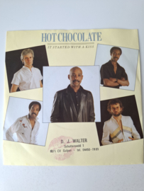 Hot Chocolate - It started with a kiss