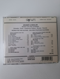 Gruber & Maklar - Werke fur zwei gitarren