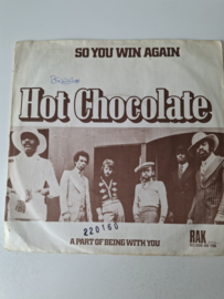 Hot Chocolate - So you win again