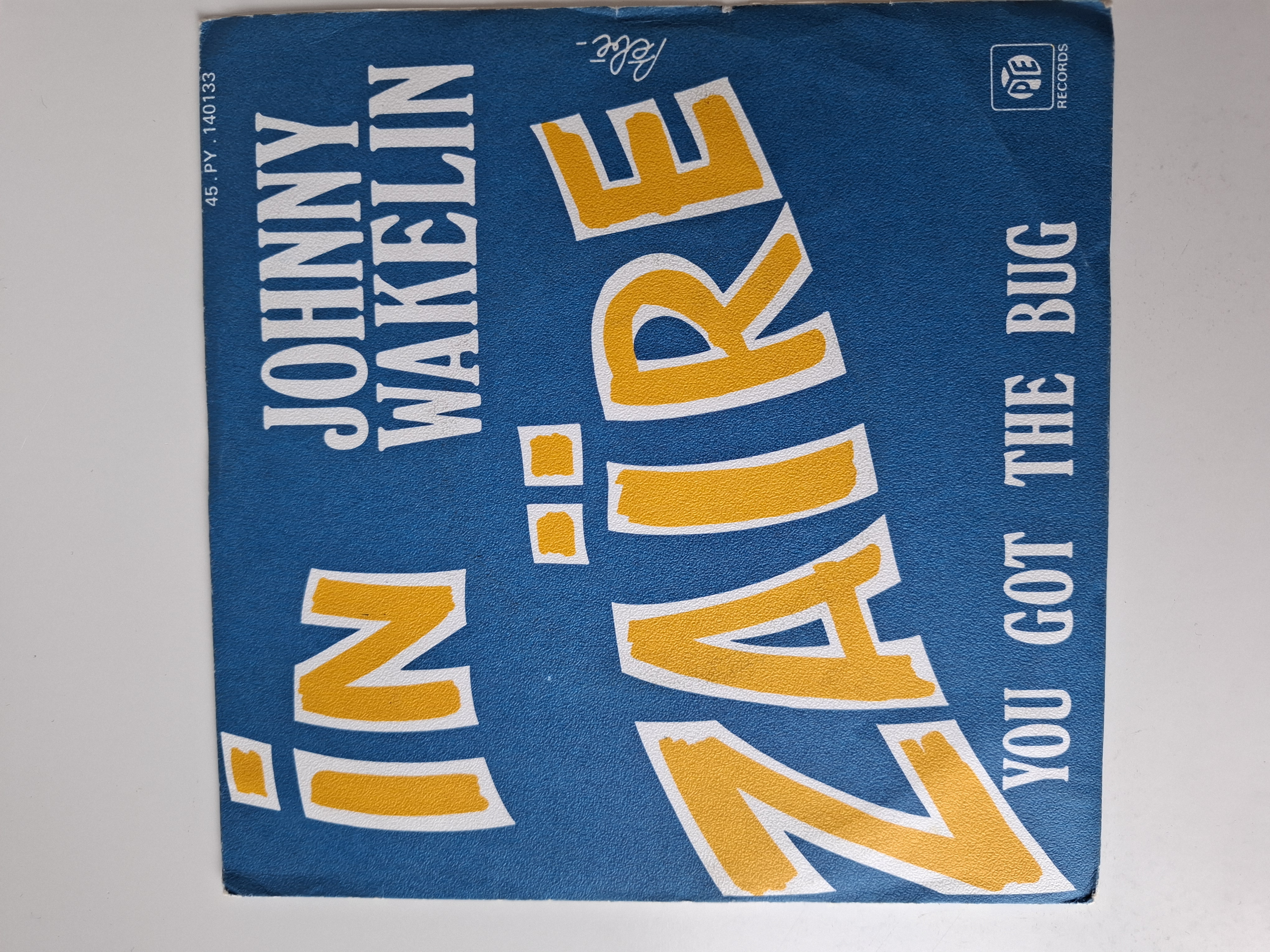 Johnny Wakelin - In Zaire