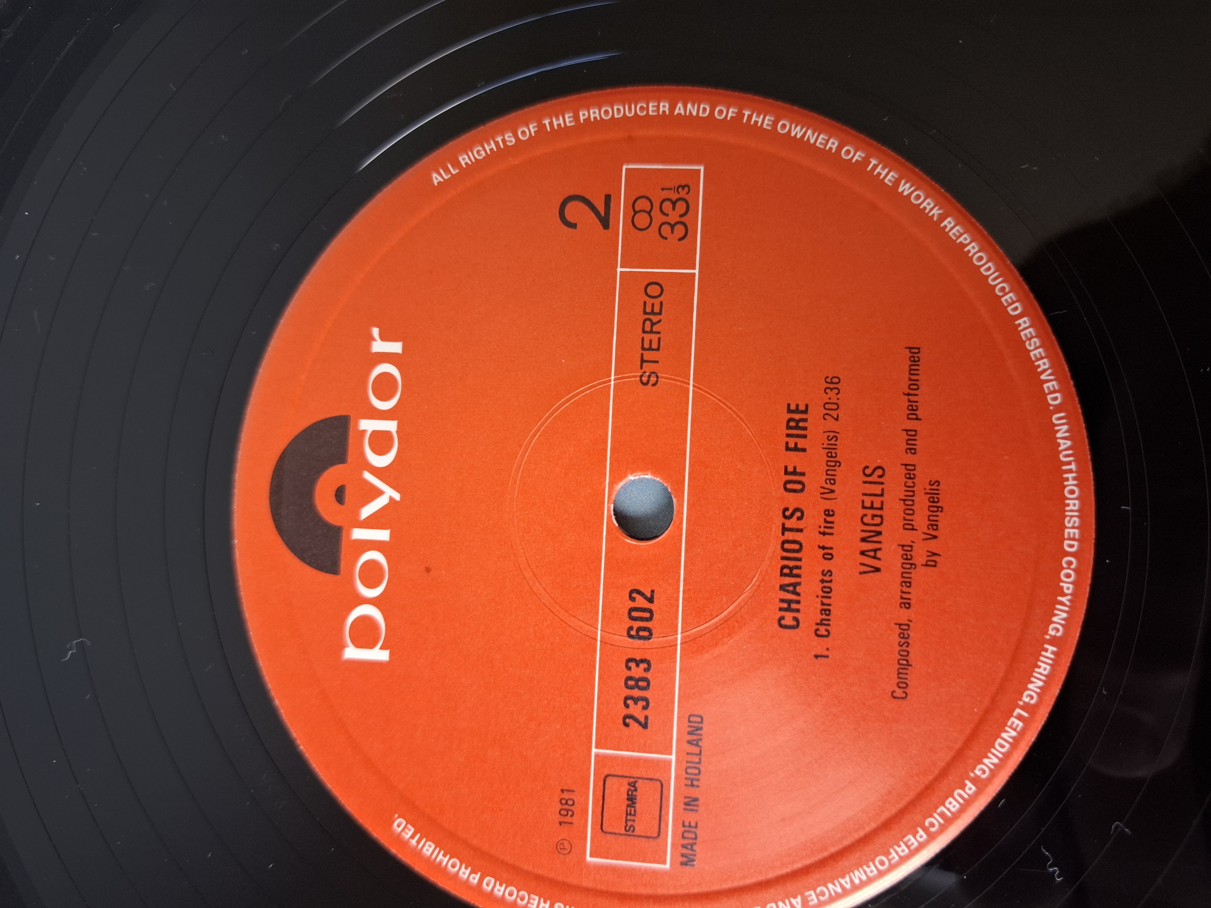 Vangelis - Chariots of fire