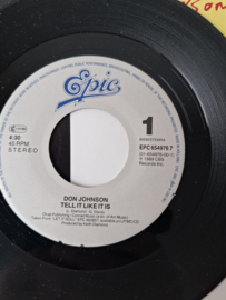 Don Johnson - Tell it like it is