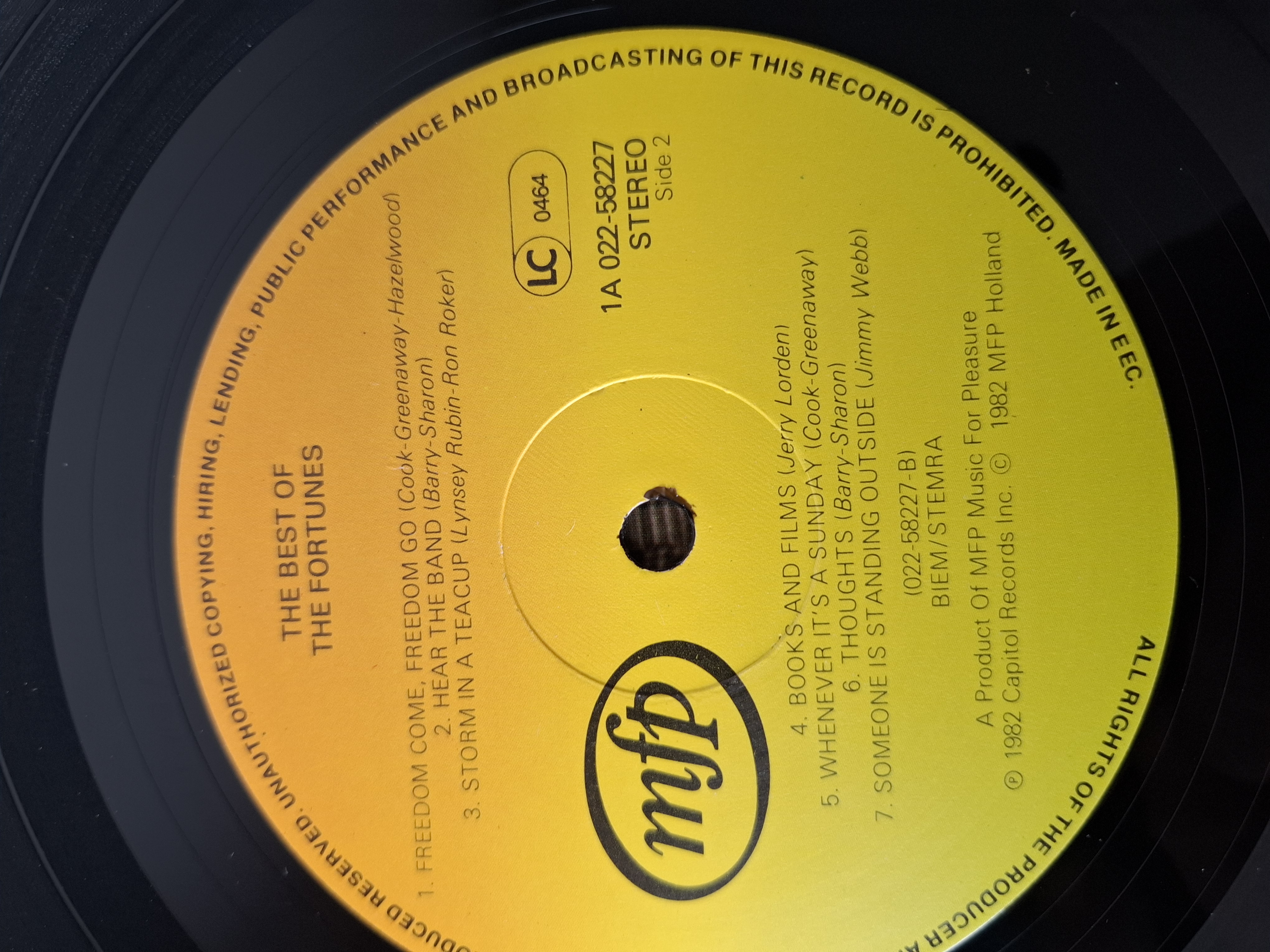 The Fortunes - The best of
