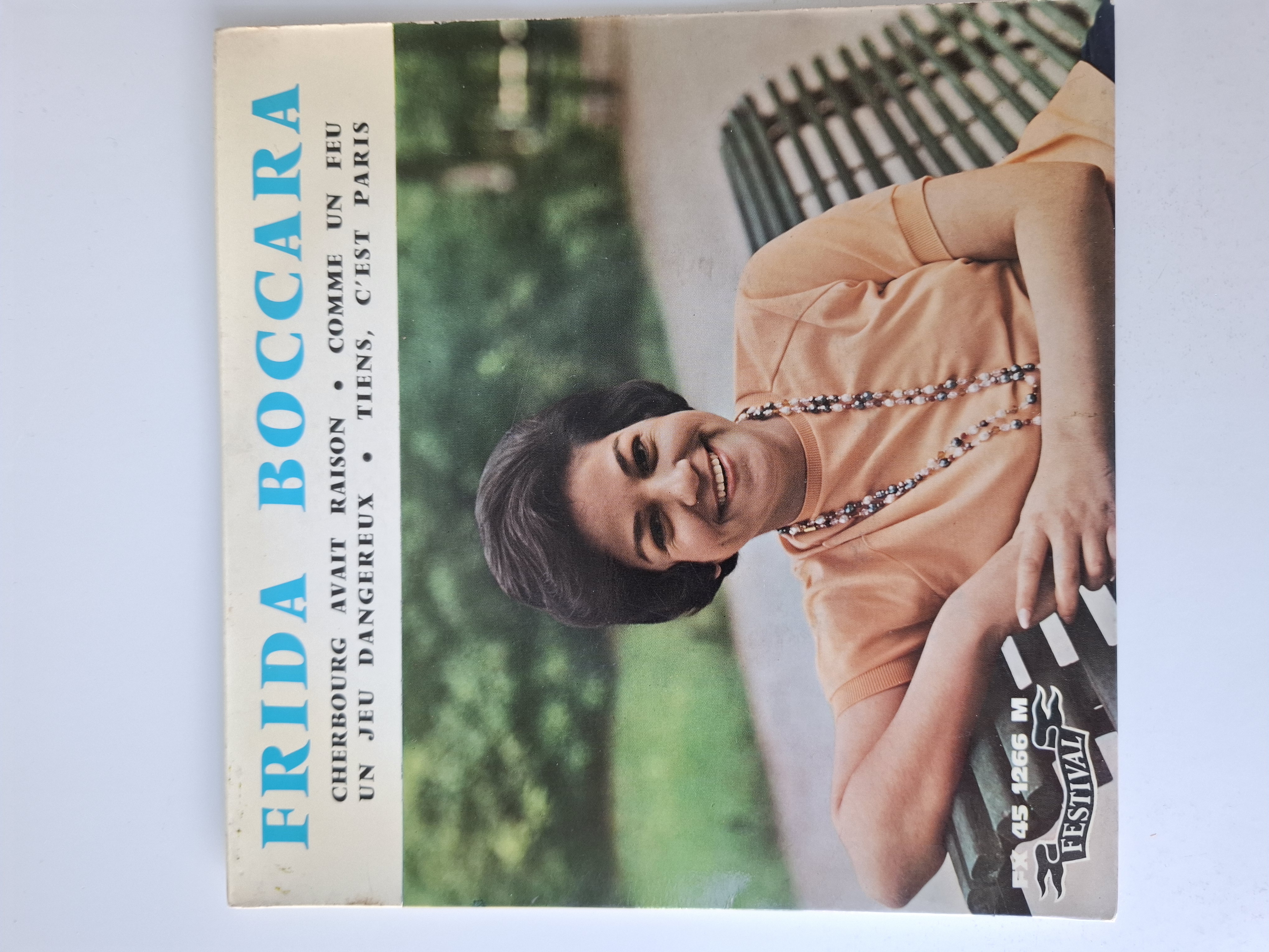 Frida Boccara - Cherbourg avait raison