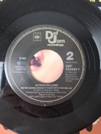 Alyson Williams - My love is so raw