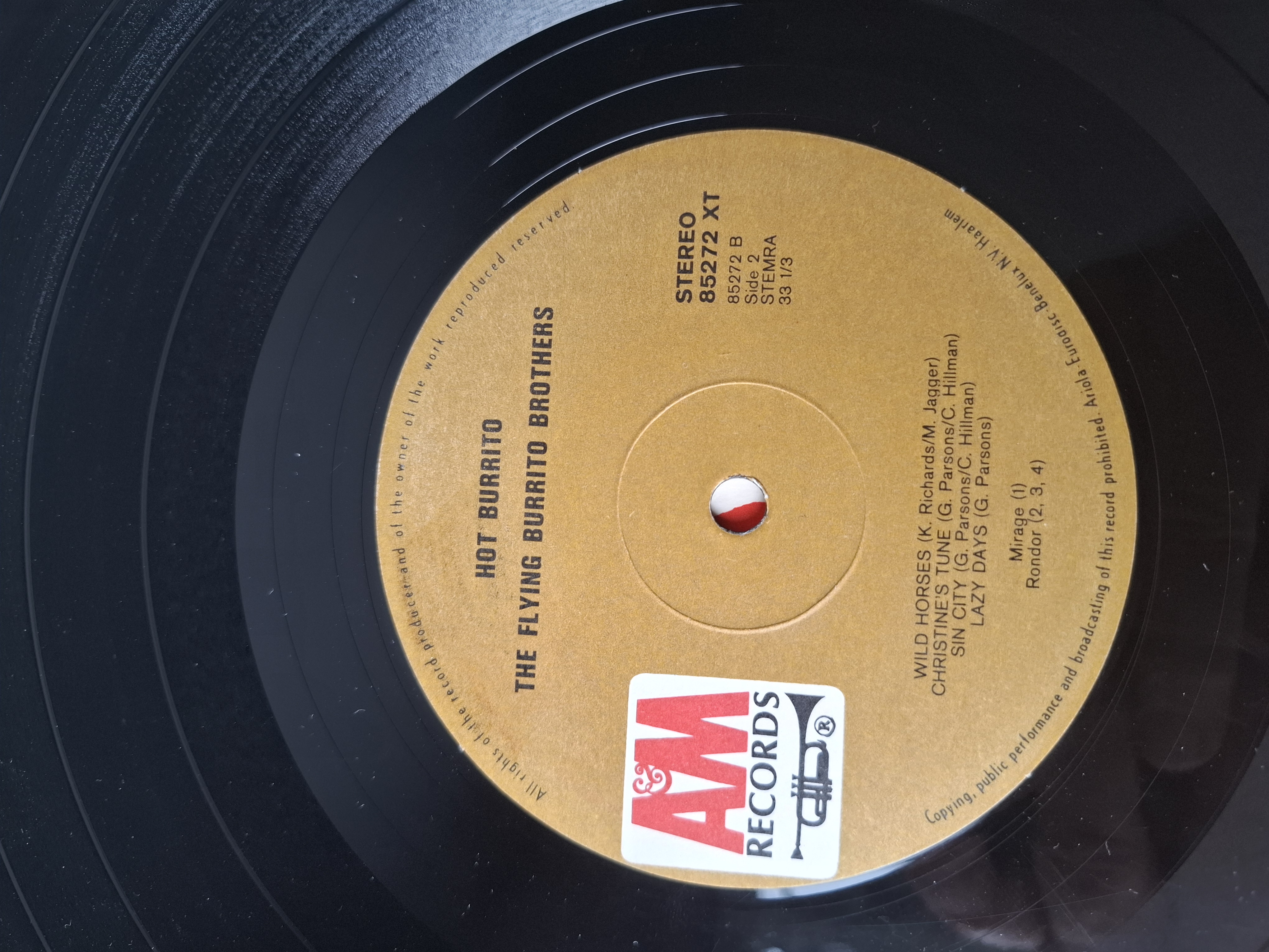 The Flying Burrito Bros -  Hot Burrito
