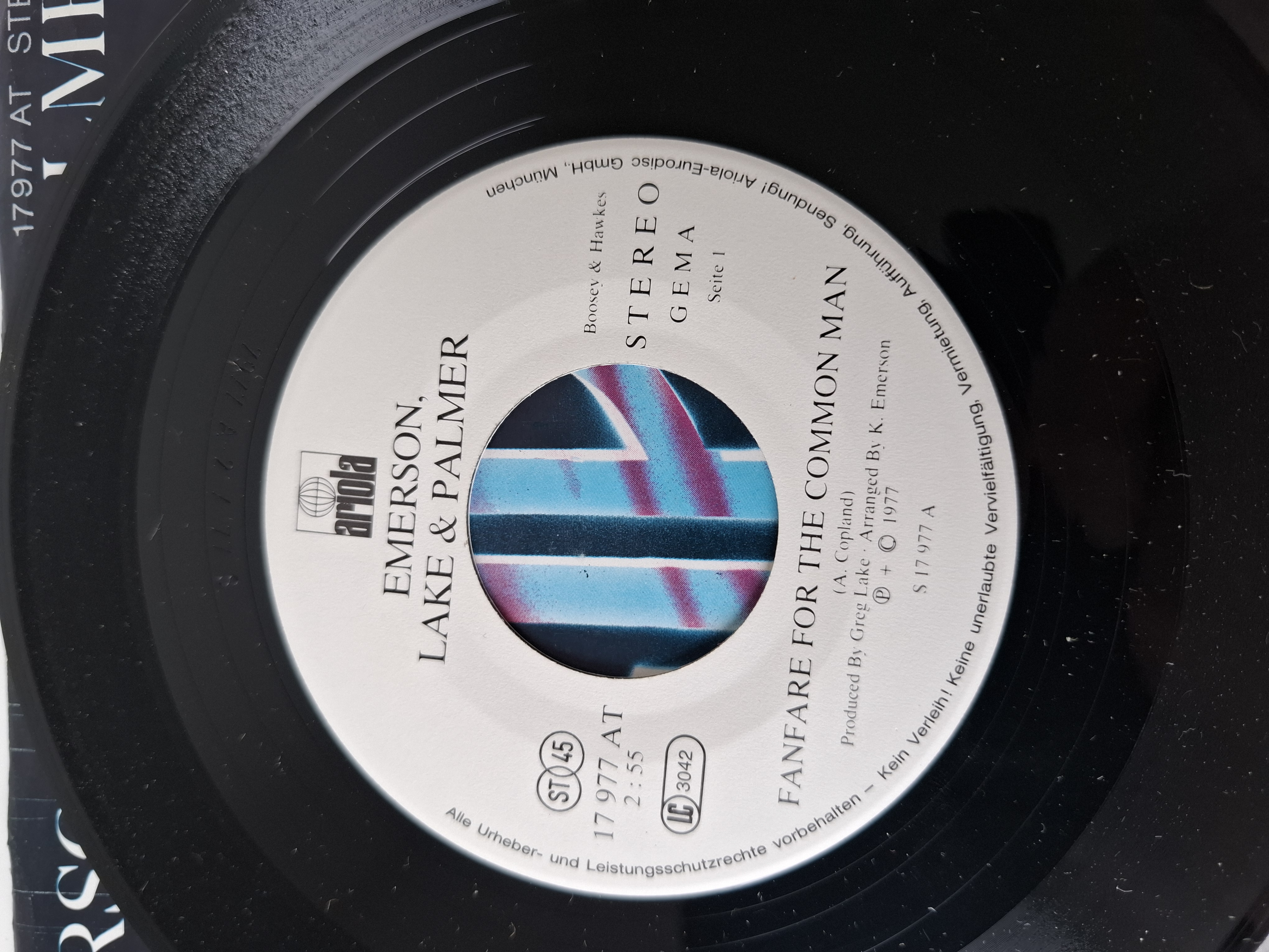 Emmerson, Lake & Palmer -Fanfare for the common man
