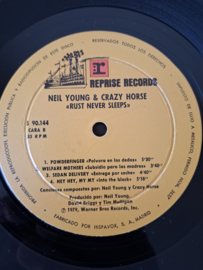 Neil Young & Crazy Horse - Rust never sleeps