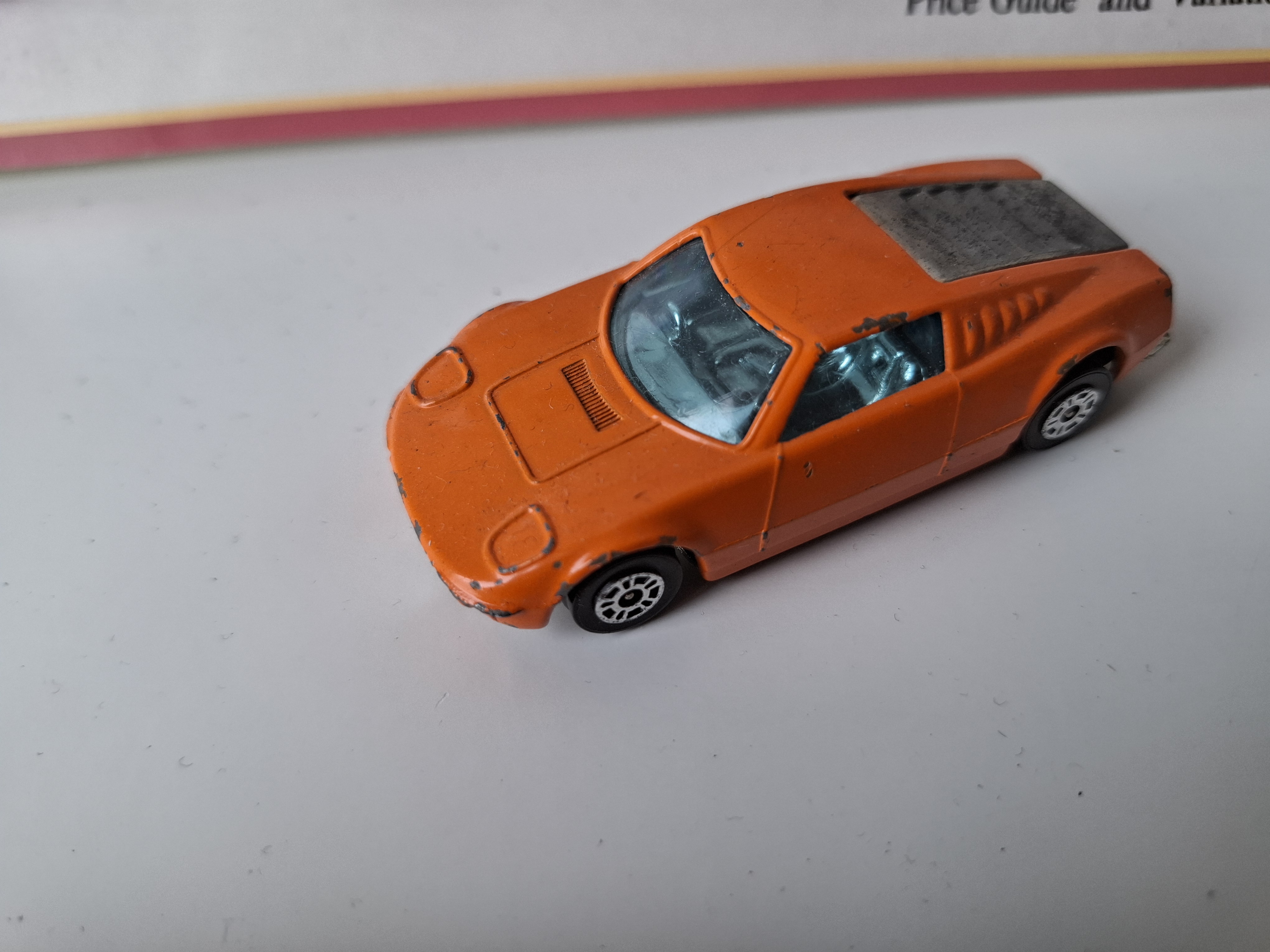 Ford T70 Corgi Juniors