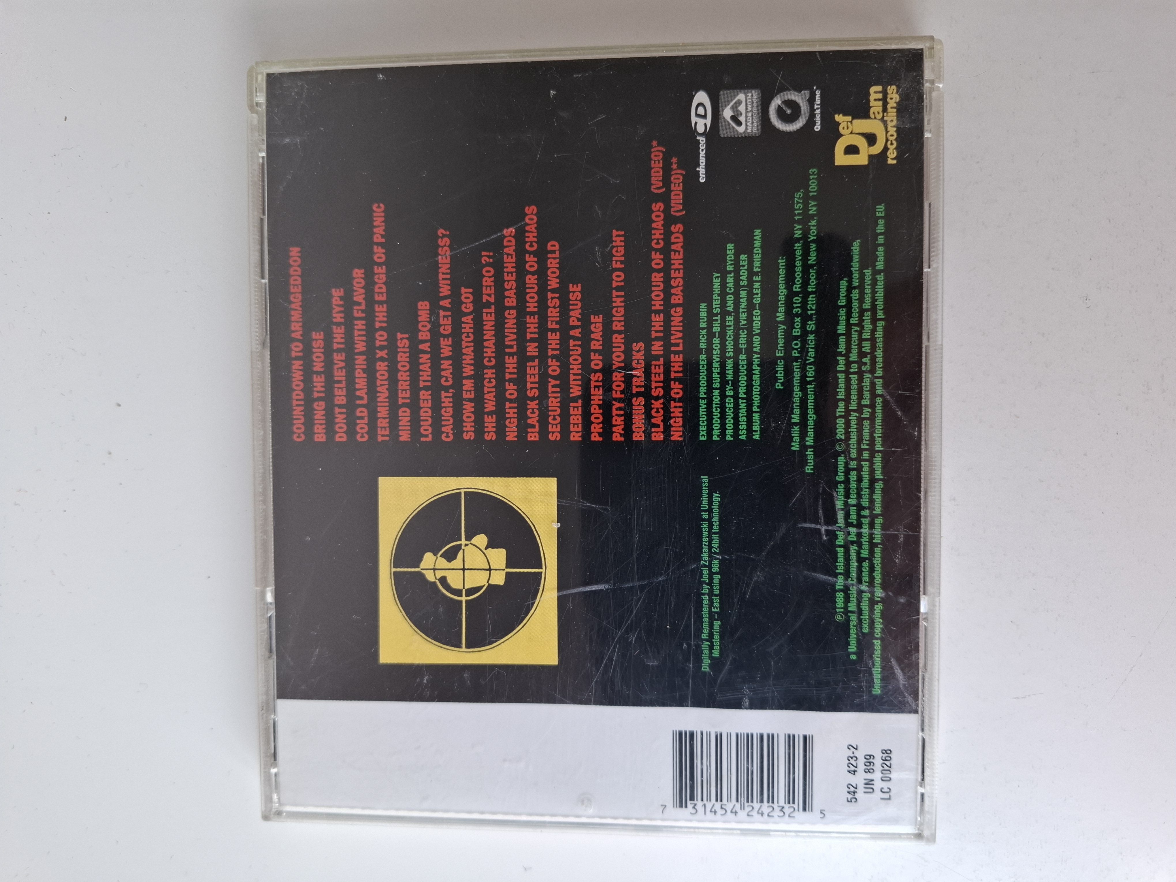 Public Enemy - It takes a nation of millions to hold us back