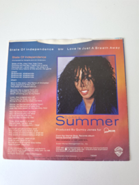 Donna Summer - State of independence