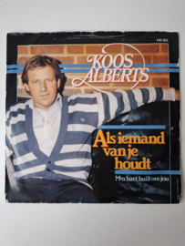 Koos Alberts - Als iemand van je houdt