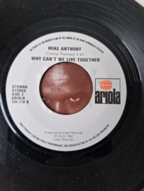 Mike Anthony - Why can't we live together