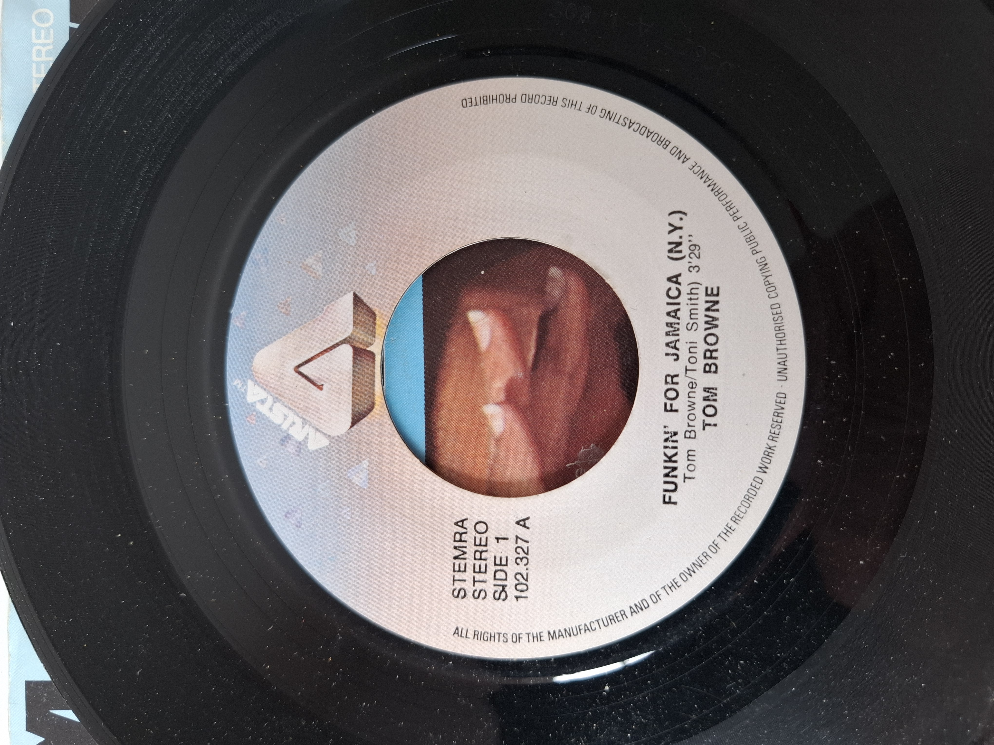 Tom Browne - Funkin' for Jamaica