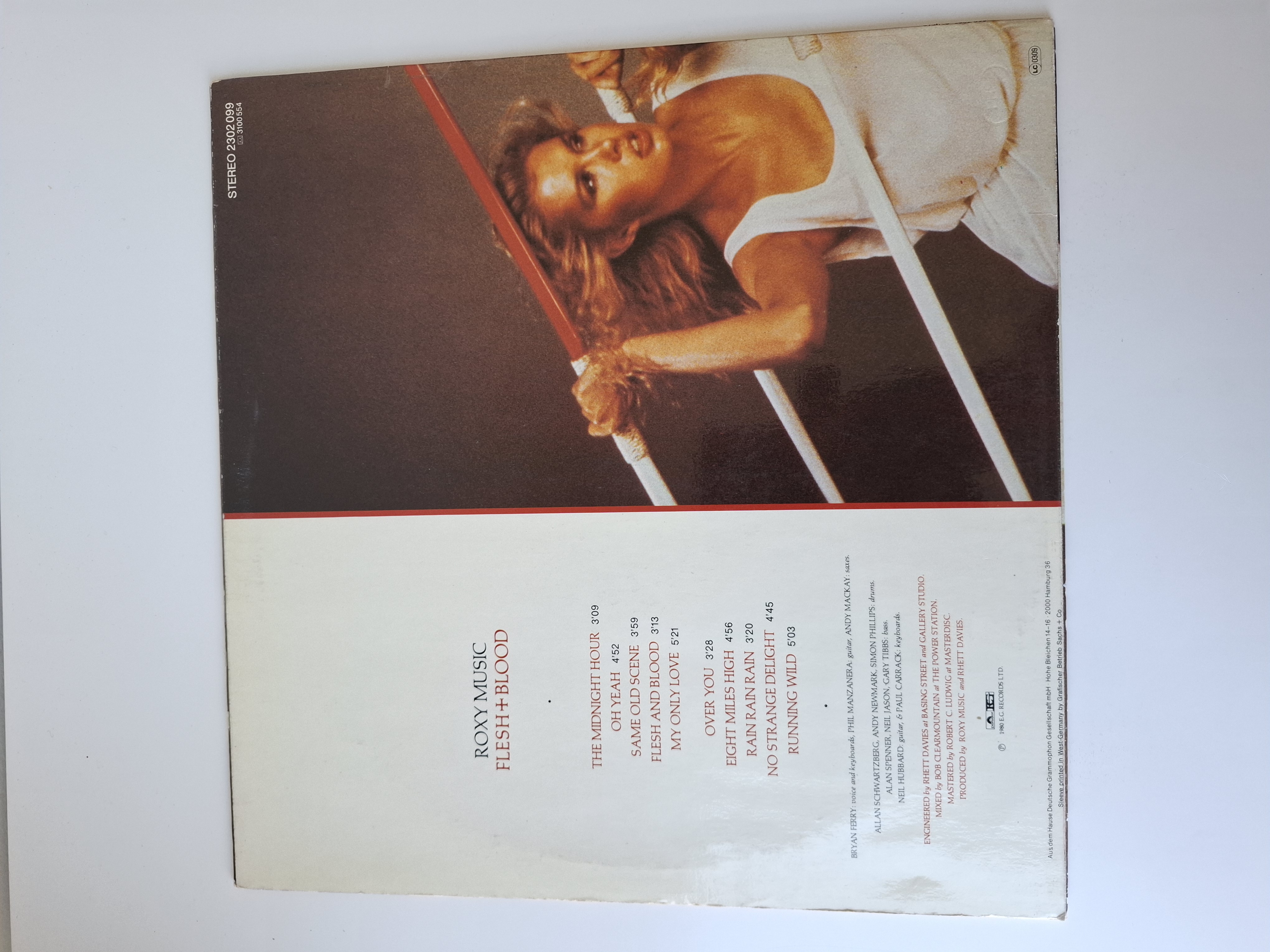 Roxy Music - Flesh + Blood