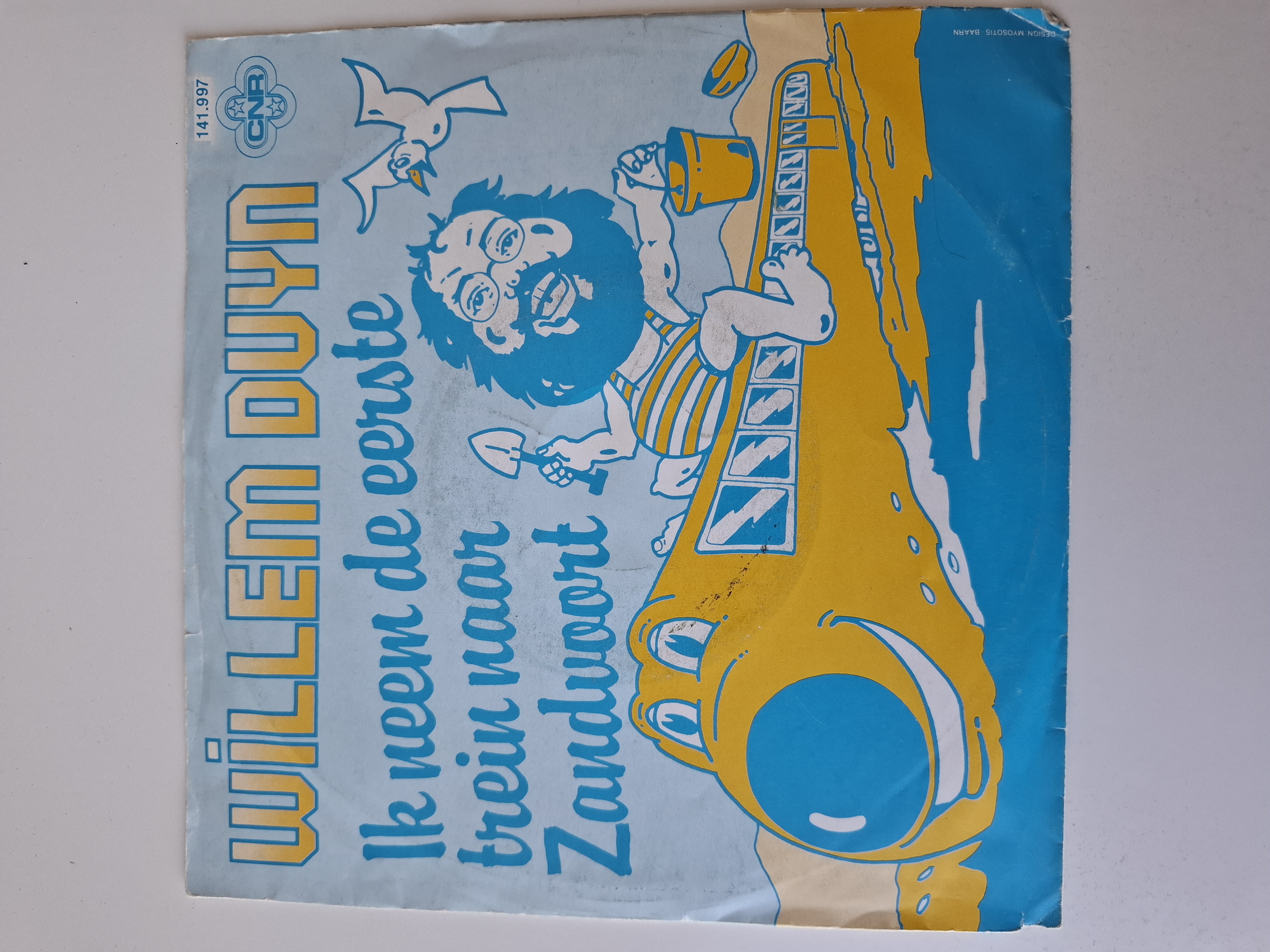 Willem Duyn - Ik neem de eerste trein naar Zandvoort