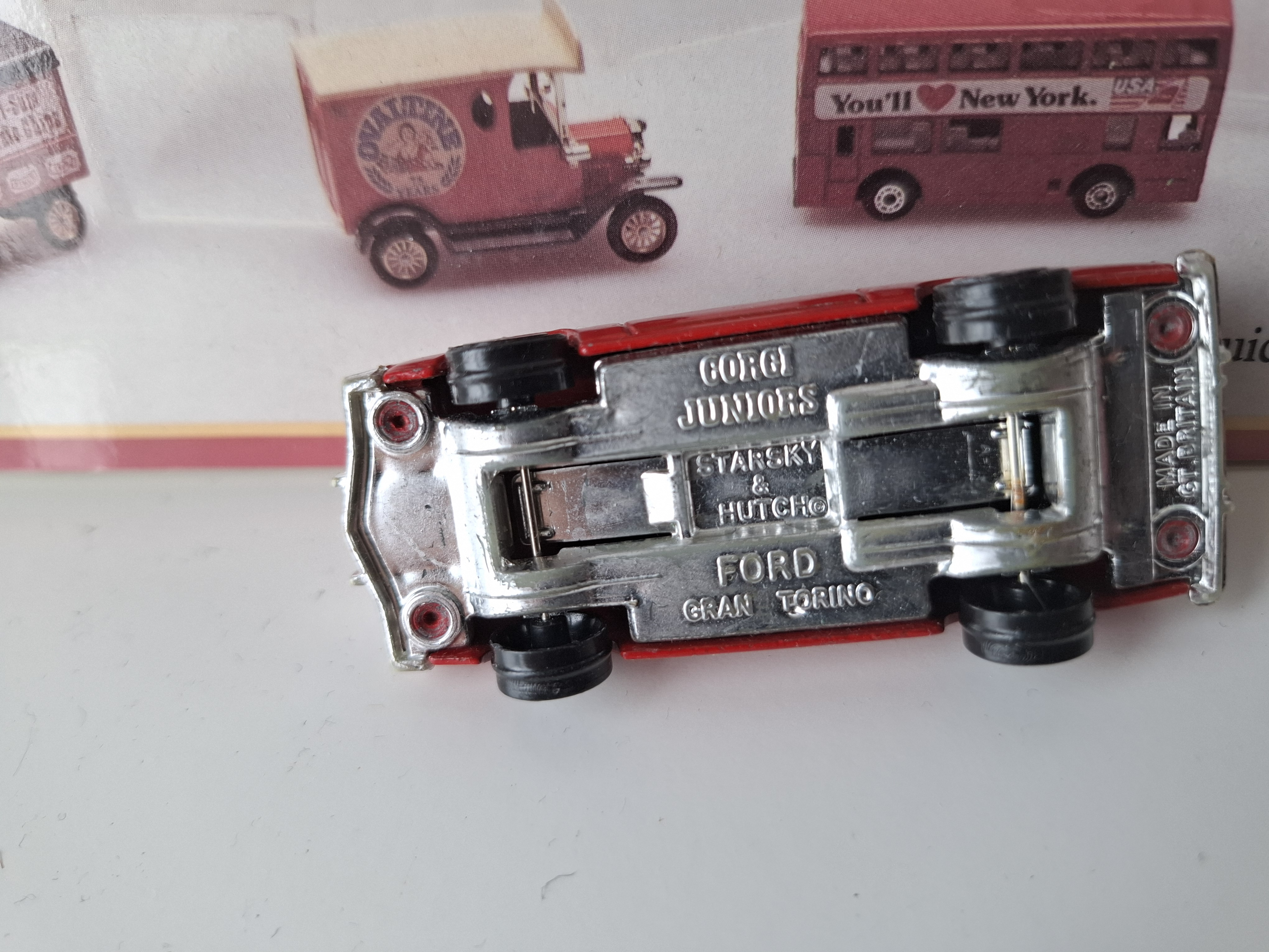 Ford Gran Torino Corgi juniors