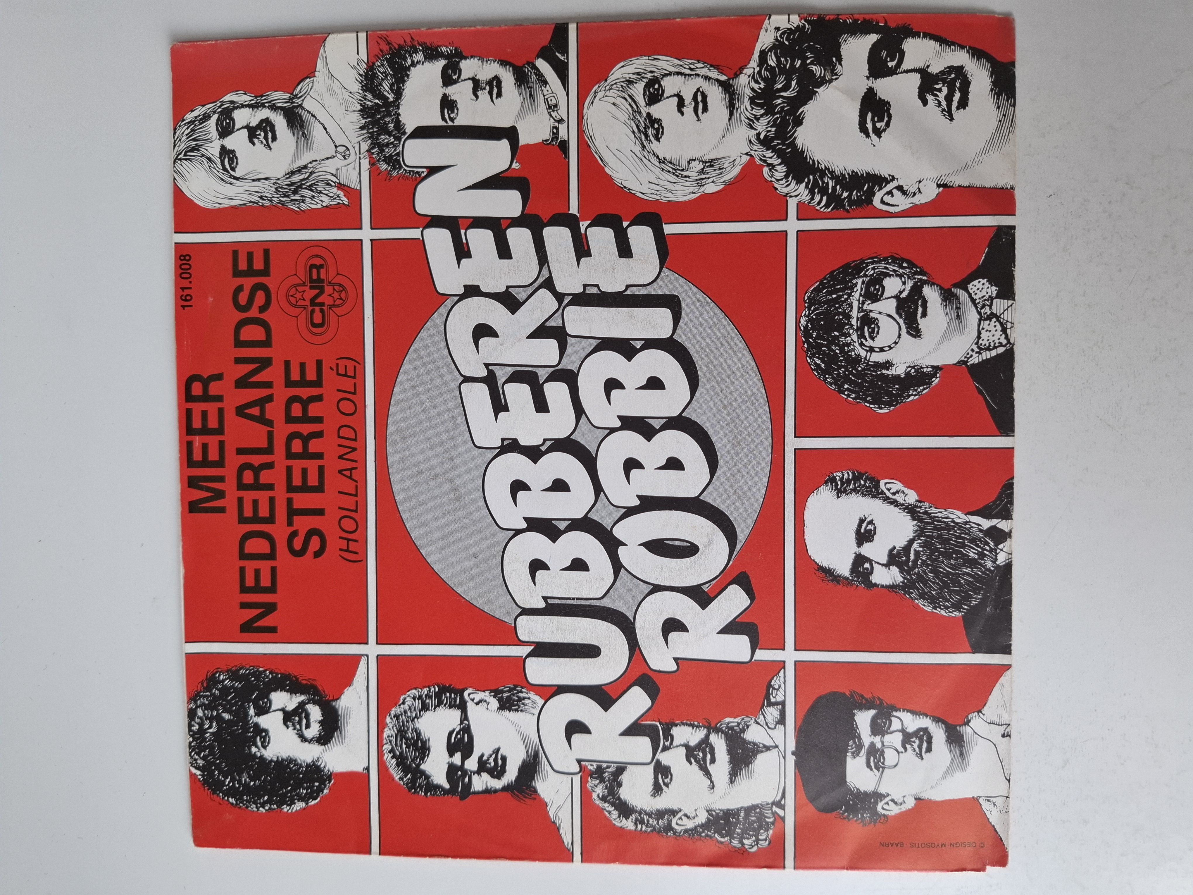 Rubbere Robbie - Meer Nederlandse sterre
