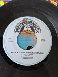 Avanti - Ziezo, ik heb zo'n zin in de zomer