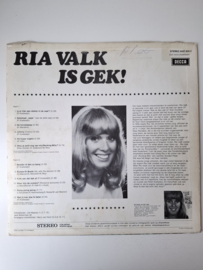 Ria Valk - Ria Valk is gek !