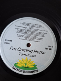 Tom Jones - I'm coming home