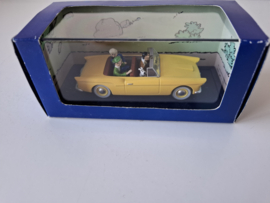 Kuifje auto nr 16 De Bordurische auto
