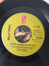 Billy Paul - I've got so much to live for