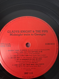 Gladys Knight & The Pips - Midnight train to Georgia