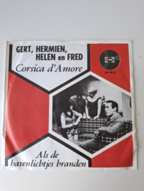 Gert, Hermien , Helen en Fred - Corsica d'Amore