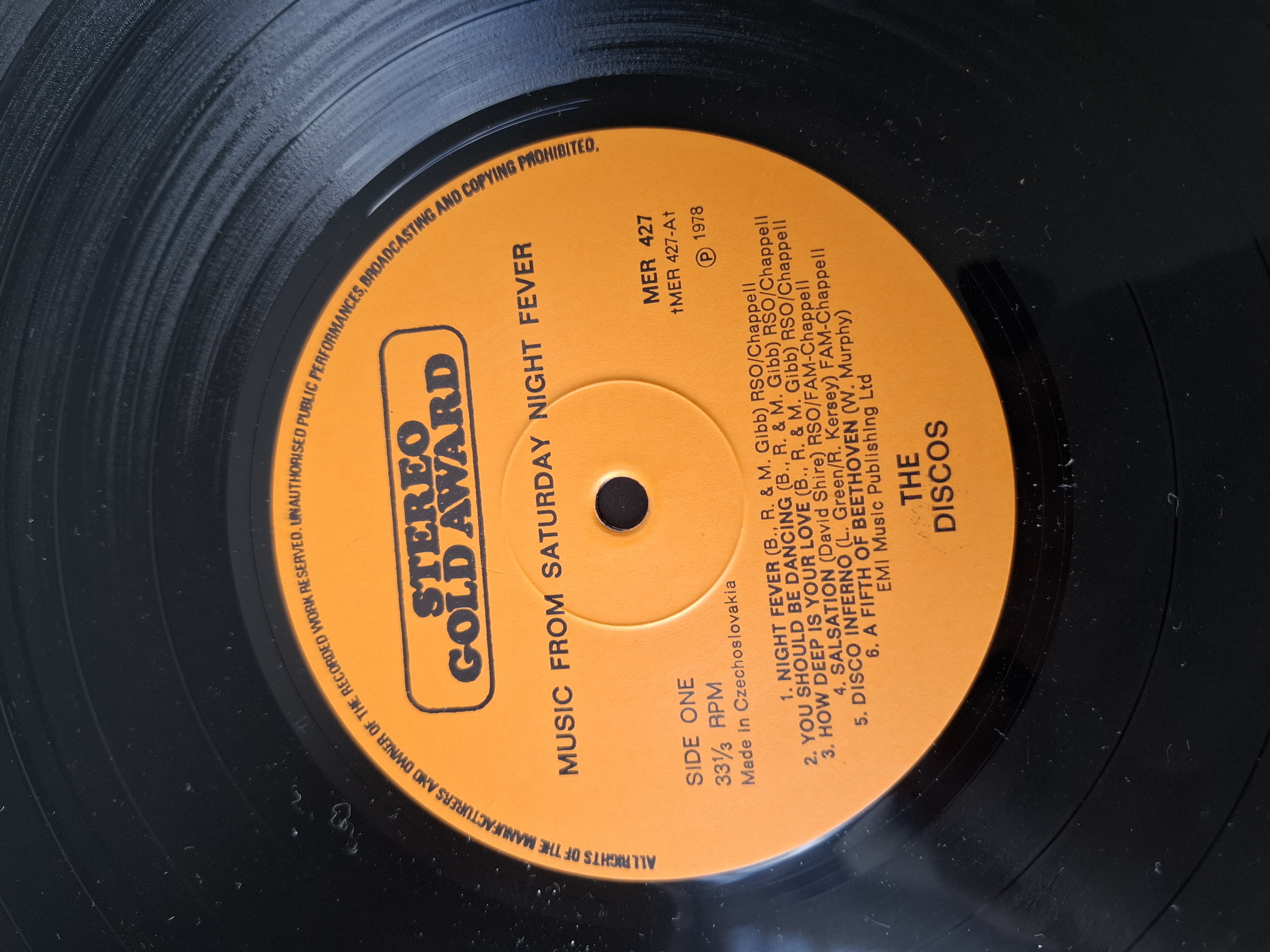 The Disco's - Music from saturday Night fever