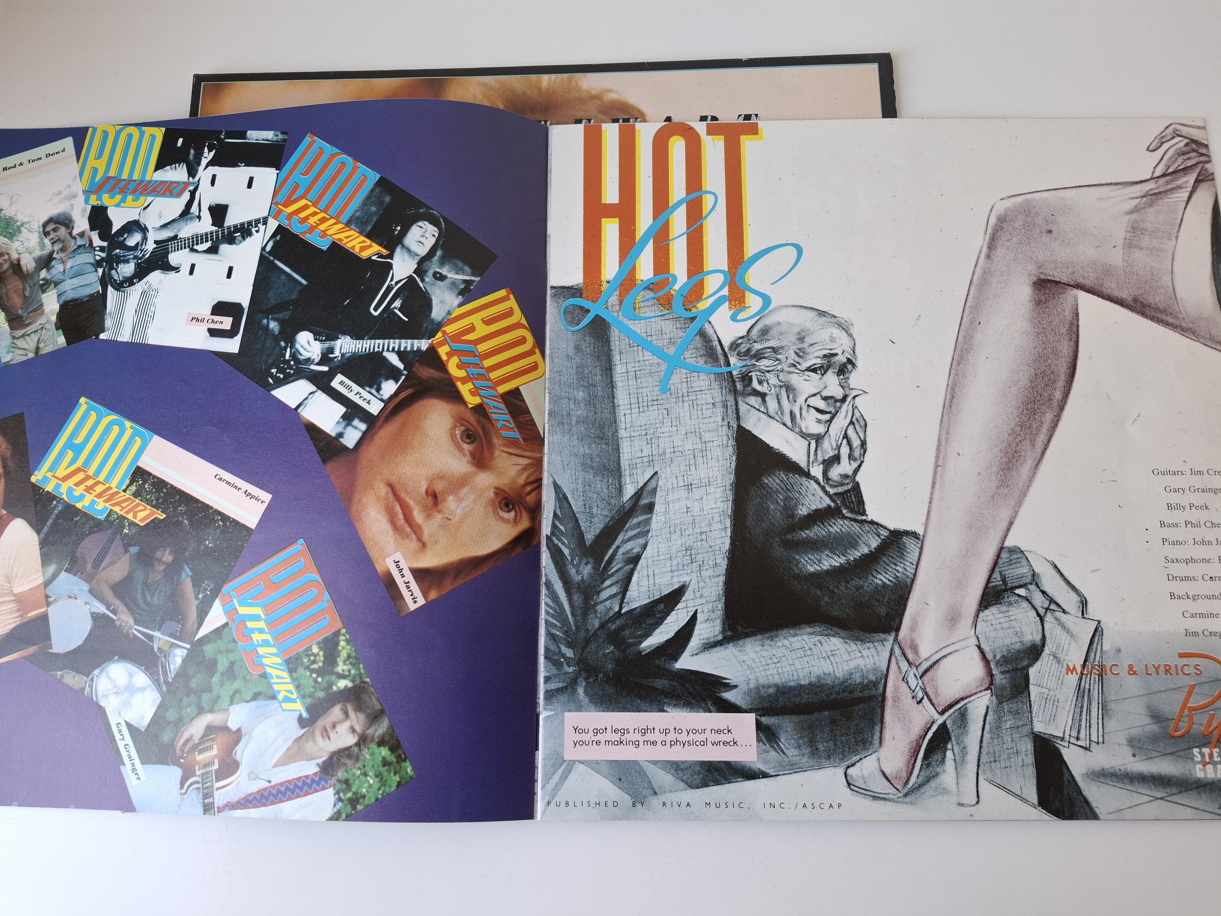 Rod Stewart - Fot loose & fancy free