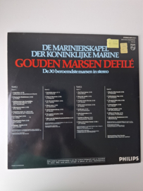 De Marinierskapel - Gouden marsen defile