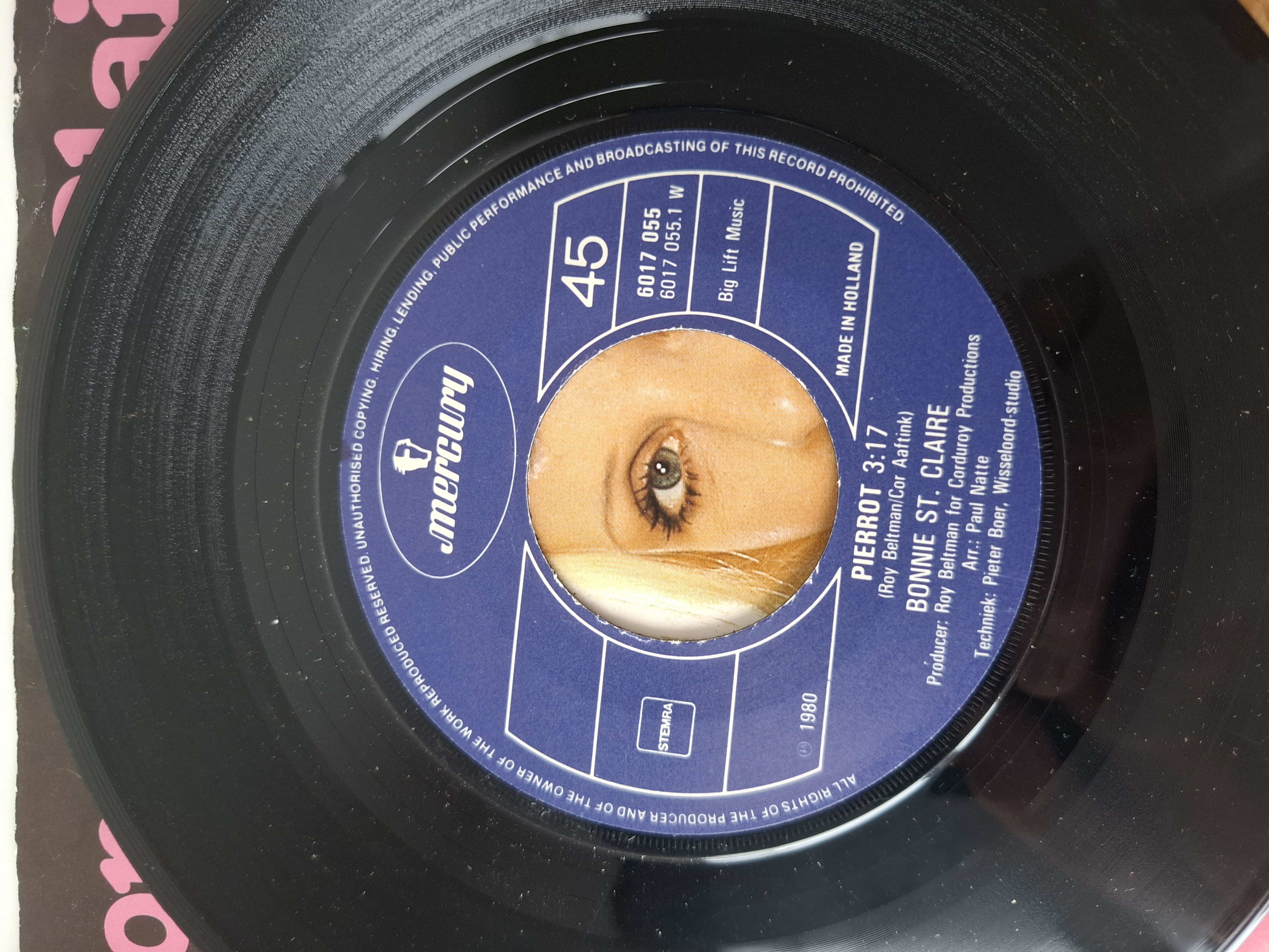 Bonnie St. Clair - Pierrot