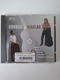 Gruber & Maklar - Werke fur zwei gitarren