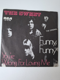The Sweet - Funny Funny