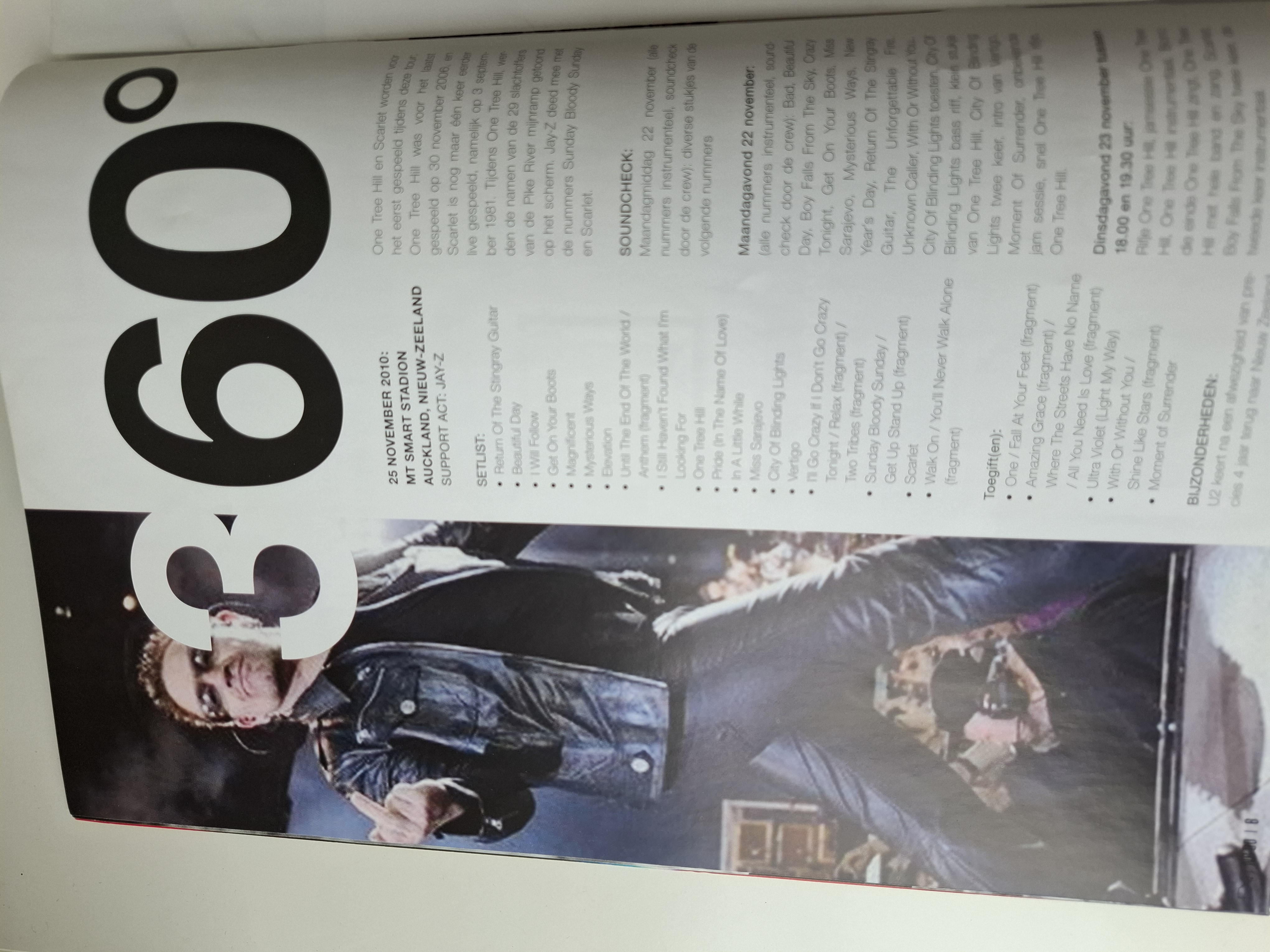 EXIT Tijdschrift fanclub U2