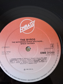 The Byrds - The notorious Byrds brothers..Space Odyssey